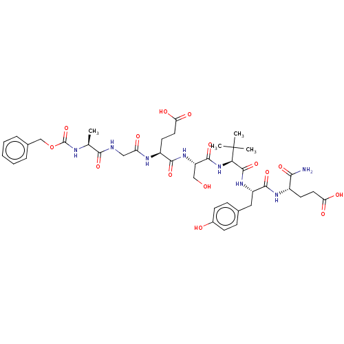 Chemical structure of BindingDB Monomer ID 50369197