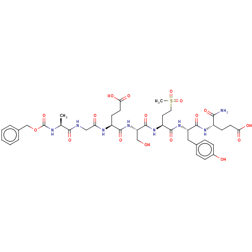Chemical structure of BindingDB Monomer ID 50369199