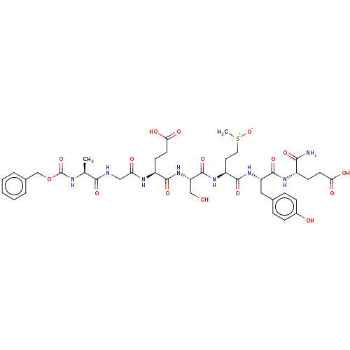 Chemical structure of BindingDB Monomer ID 50369200
