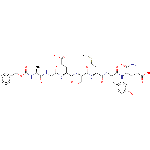 Chemical structure of BindingDB Monomer ID 50369201
