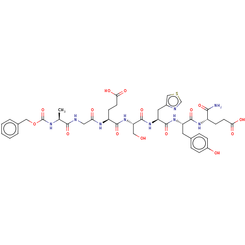 Chemical structure of BindingDB Monomer ID 50369205