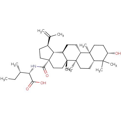 Chemical structure of BindingDB Monomer ID 50369208