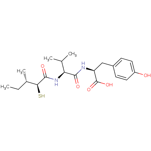 Chemical structure of BindingDB Monomer ID 50369209