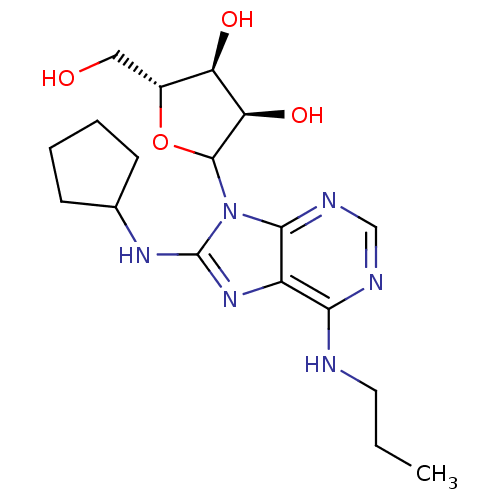 Chemical structure of BindingDB Monomer ID 50369211