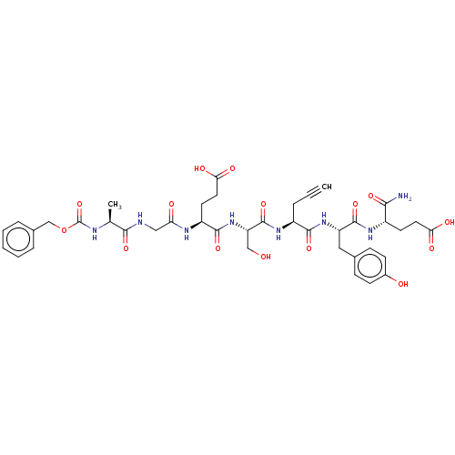 Chemical structure of BindingDB Monomer ID 50369214