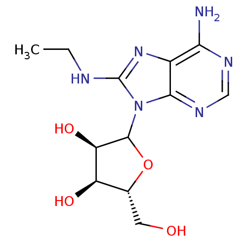 Chemical structure of BindingDB Monomer ID 50369215