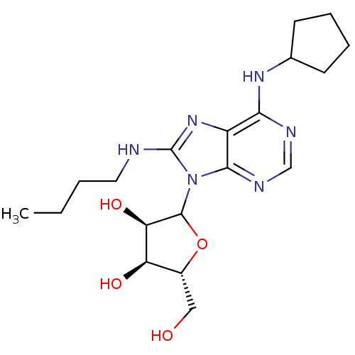 Chemical structure of BindingDB Monomer ID 50369216