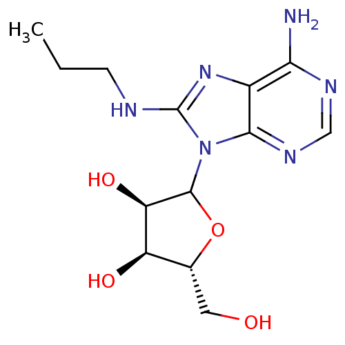 Chemical structure of BindingDB Monomer ID 50369217