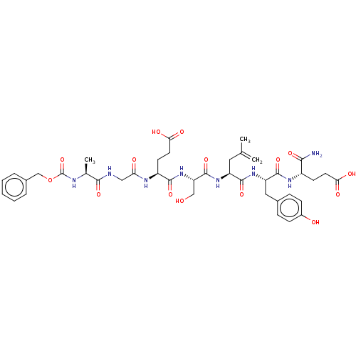 Chemical structure of BindingDB Monomer ID 50369218