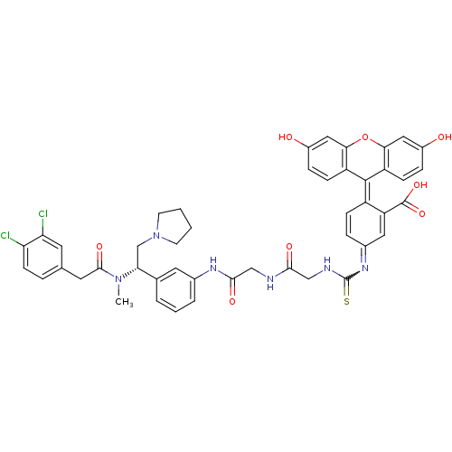 Chemical structure of BindingDB Monomer ID 50369222