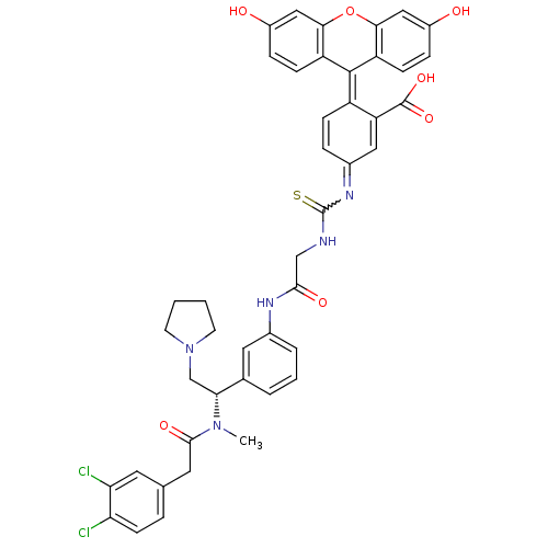 Chemical structure of BindingDB Monomer ID 50369223