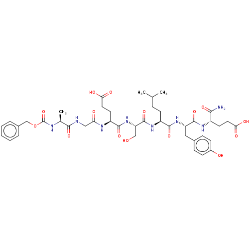 Chemical structure of BindingDB Monomer ID 50369226