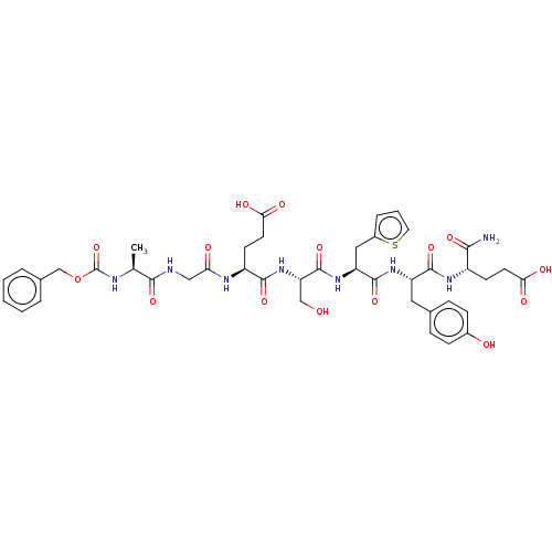 Chemical structure of BindingDB Monomer ID 50369227