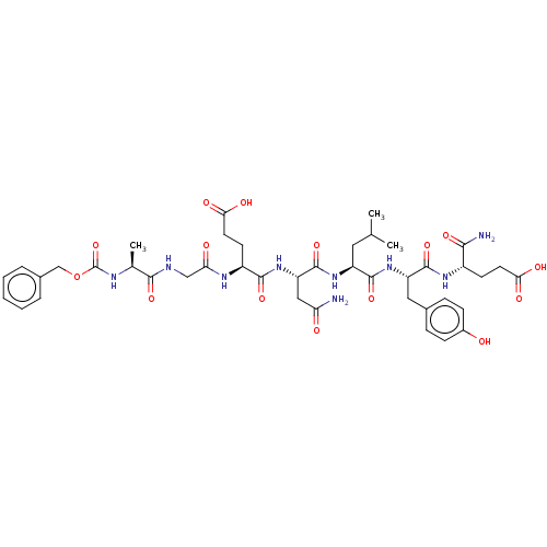 Chemical structure of BindingDB Monomer ID 50369228