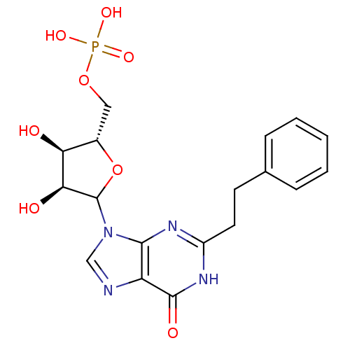 Chemical structure of BindingDB Monomer ID 50369233