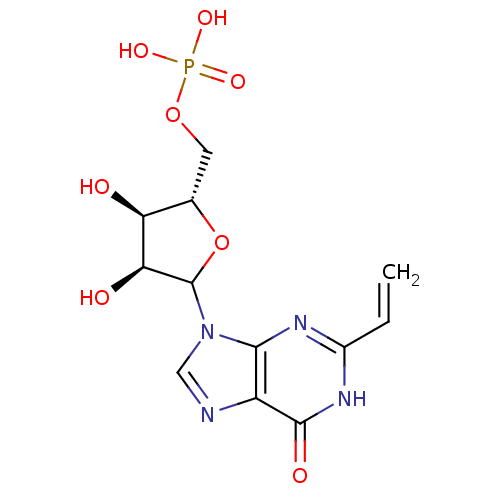 Chemical structure of BindingDB Monomer ID 50369237