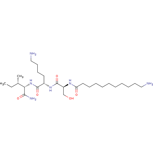 Chemical structure of BindingDB Monomer ID 50369241