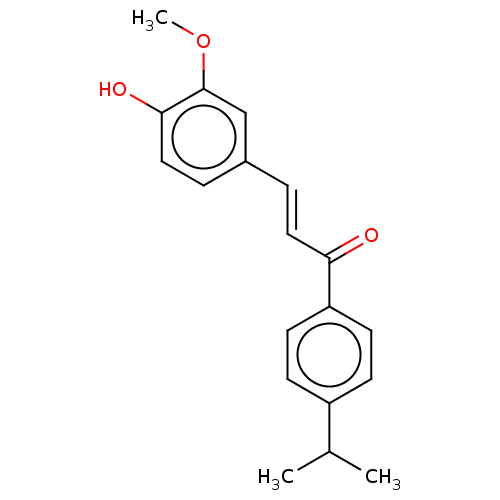 Chemical structure of BindingDB Monomer ID 50369245
