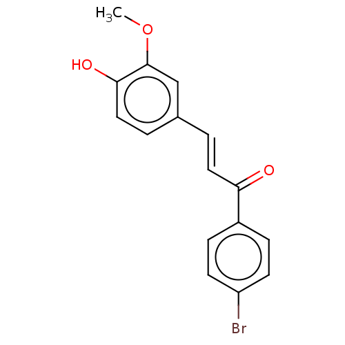 Chemical structure of BindingDB Monomer ID 50369246