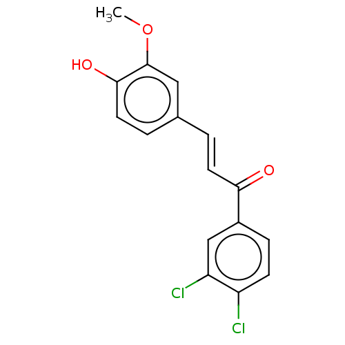 Chemical structure of BindingDB Monomer ID 50369247