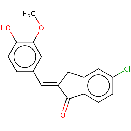 Chemical structure of BindingDB Monomer ID 50369248