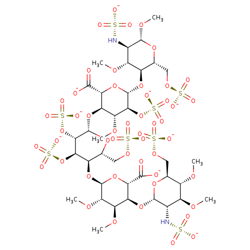 Chemical structure of BindingDB Monomer ID 50369253