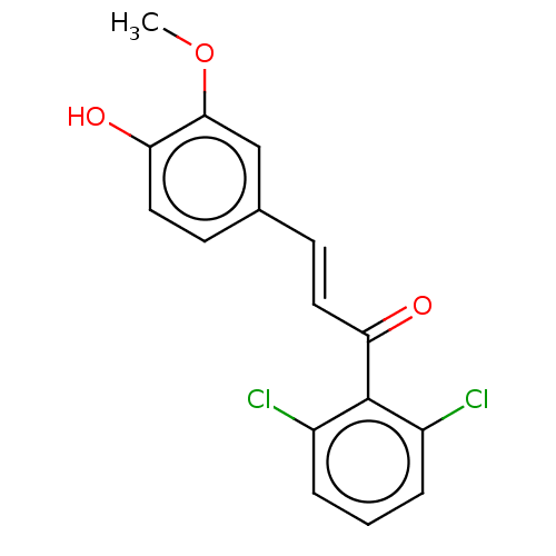 Chemical structure of BindingDB Monomer ID 50369256