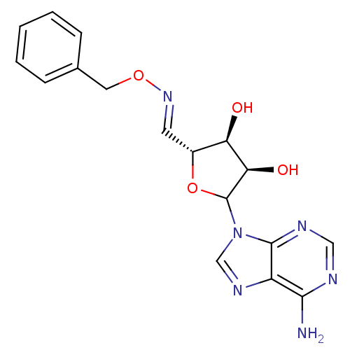 Chemical structure of BindingDB Monomer ID 50369257