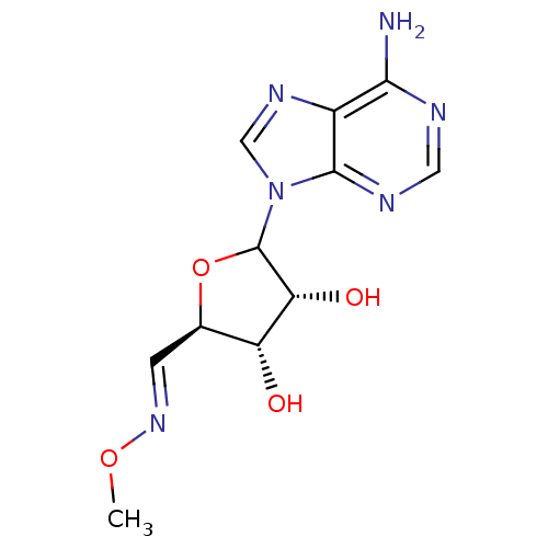 Chemical structure of BindingDB Monomer ID 50369258