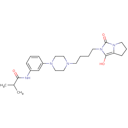 Chemical structure of BindingDB Monomer ID 50369259