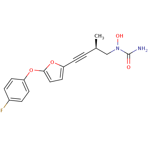Chemical structure of BindingDB Monomer ID 50369260