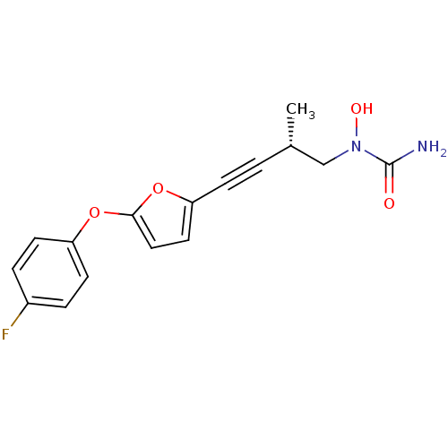 Chemical structure of BindingDB Monomer ID 50369261
