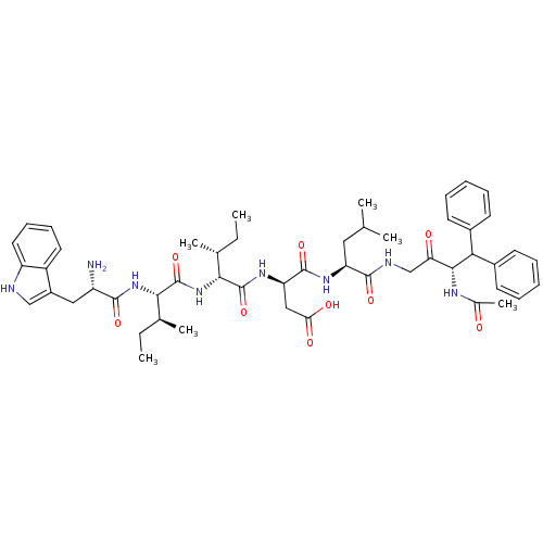 Chemical structure of BindingDB Monomer ID 50369263