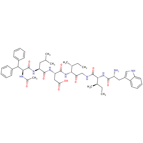 Chemical structure of BindingDB Monomer ID 50369264