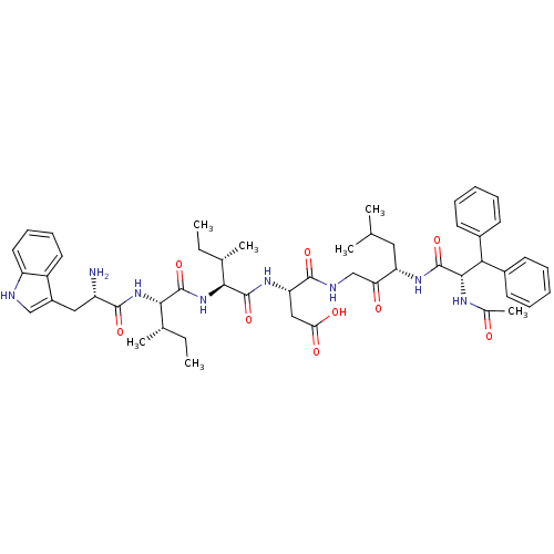 Chemical structure of BindingDB Monomer ID 50369266