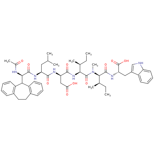 Chemical structure of BindingDB Monomer ID 50369268