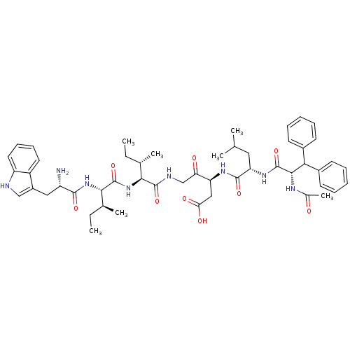 Chemical structure of BindingDB Monomer ID 50369269