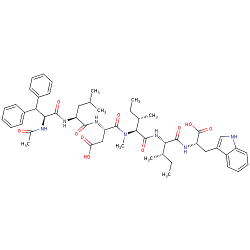 Chemical structure of BindingDB Monomer ID 50369270