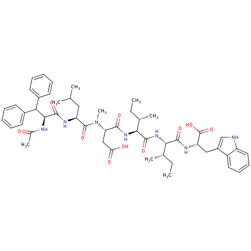 Chemical structure of BindingDB Monomer ID 50369271