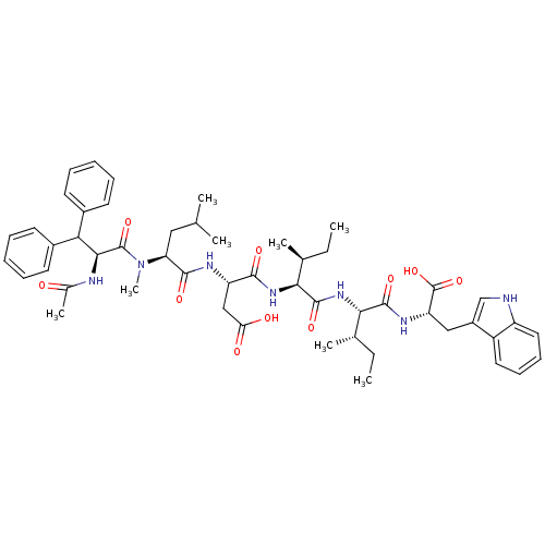 Chemical structure of BindingDB Monomer ID 50369273