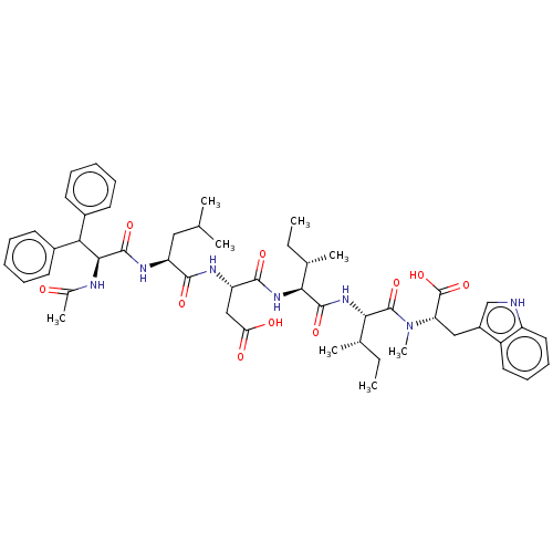 Chemical structure of BindingDB Monomer ID 50369274