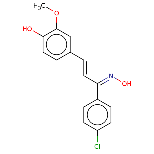 Chemical structure of BindingDB Monomer ID 50369276