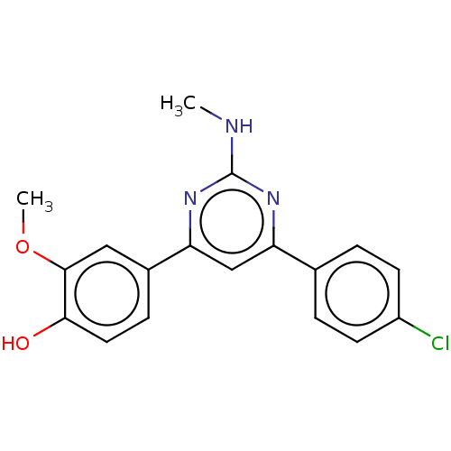 Chemical structure of BindingDB Monomer ID 50369277