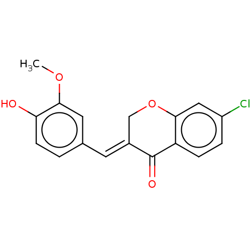 Chemical structure of BindingDB Monomer ID 50369278