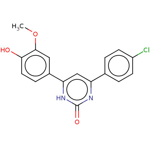 Chemical structure of BindingDB Monomer ID 50369279