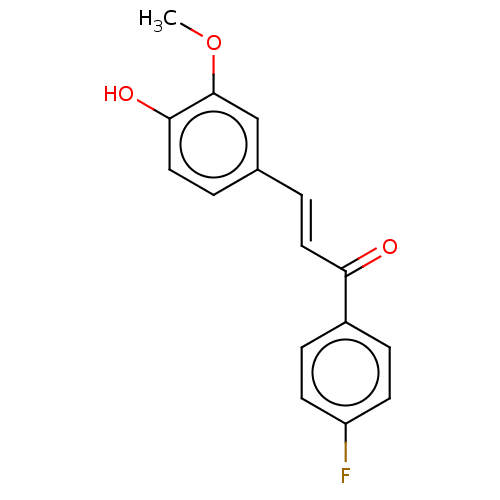 Chemical structure of BindingDB Monomer ID 50369282