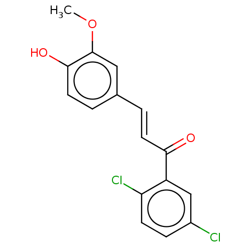 Chemical structure of BindingDB Monomer ID 50369286