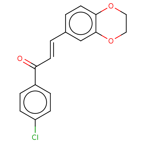 Chemical structure of BindingDB Monomer ID 50369289
