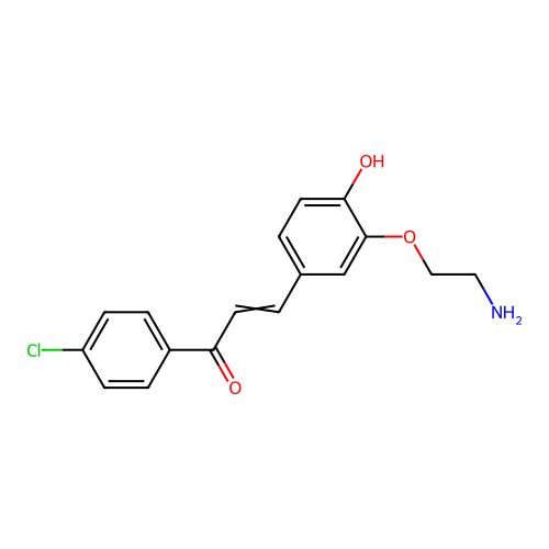 Chemical structure of BindingDB Monomer ID 50369292