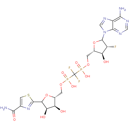 Chemical structure of BindingDB Monomer ID 50369293